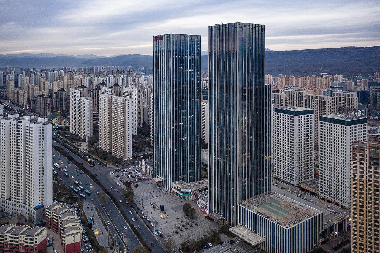 Hotel Wanda Vista Xining Exterior foto