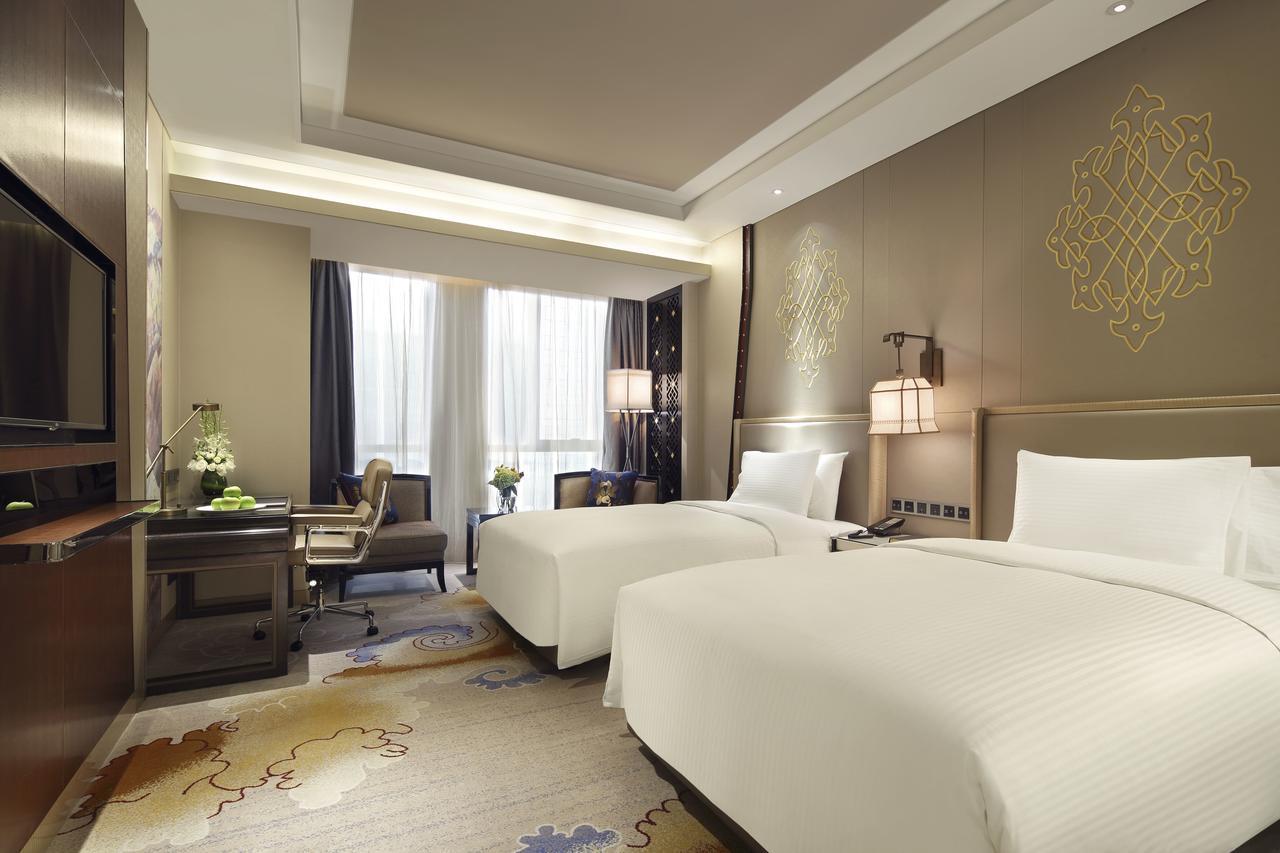 Hotel Wanda Vista Xining Exterior foto