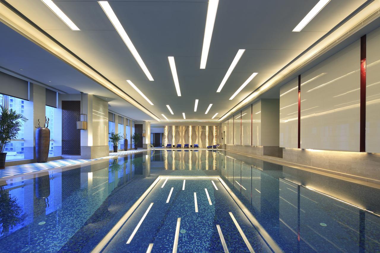 Hotel Wanda Vista Xining Exterior foto