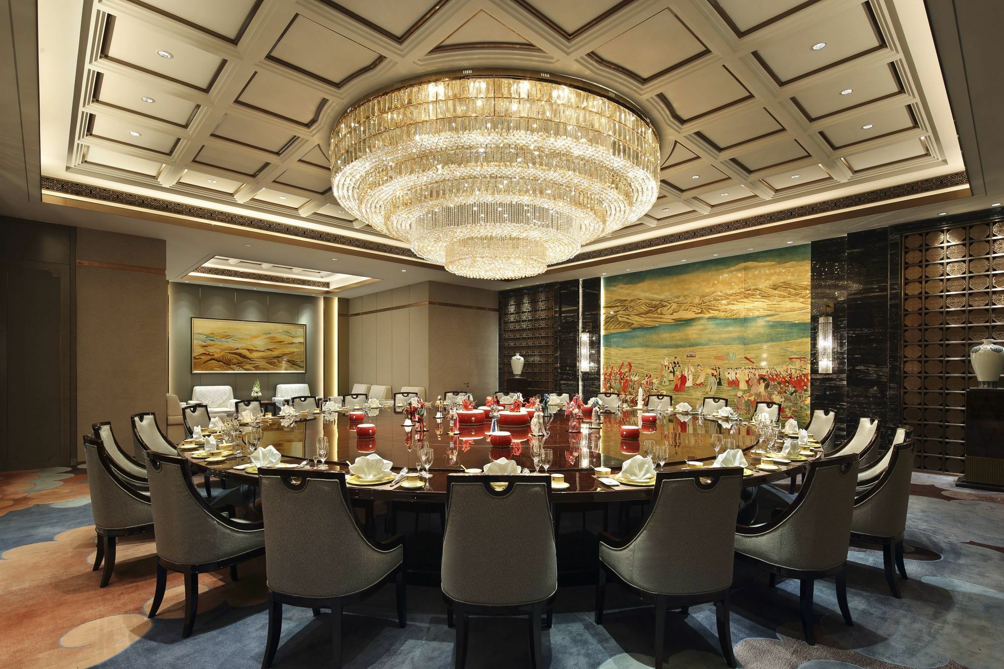 Hotel Wanda Vista Xining Exterior foto
