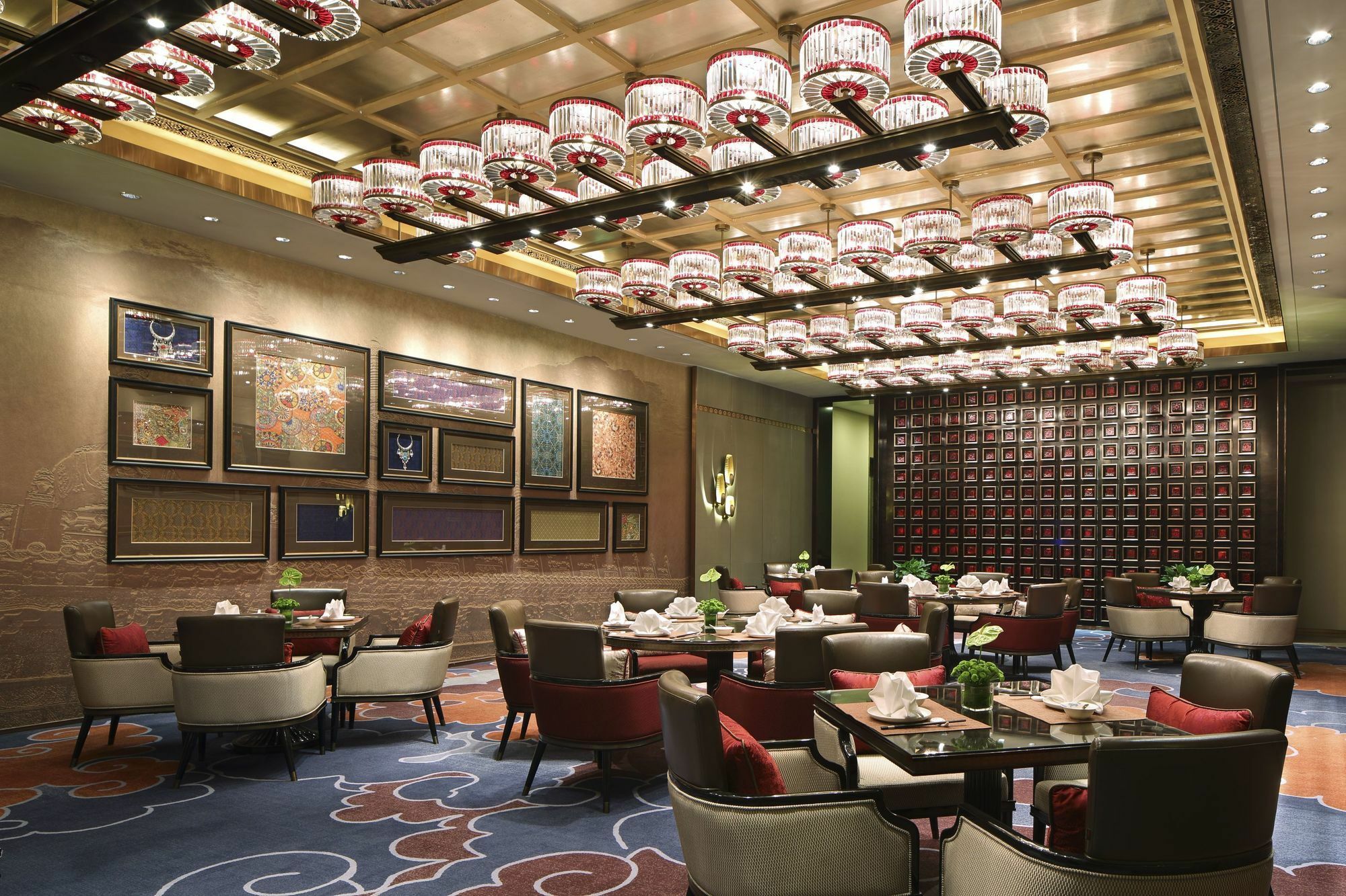 Hotel Wanda Vista Xining Exterior foto